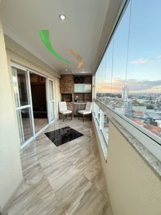 Imagem Apartamento com 3 dormitórios à venda, 140 m² por R$ 1.000.000,00 - Centro - Poá/SP