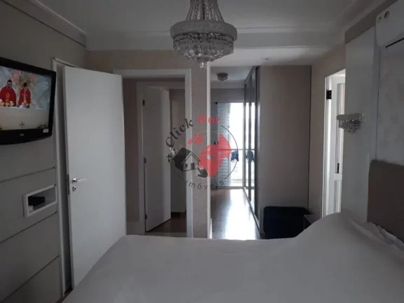 Imagem Belíssimo Apartamento Mobiliado e Decorado à Venda no Centro de Santo André