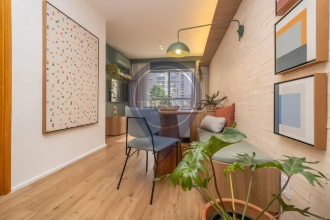 Imagem Imperdível Apartamento à Venda em Pinheiros, 2 Quartos, 2 Salas, 2 Banheiros, 1 Vaga, 69m² - São Paulo-SP