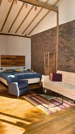 Imagem Studio Loft em Gonçalves: Design, Silêncio e Vista Privilegiada