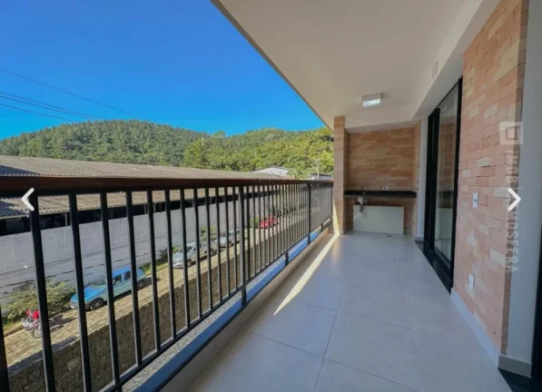 Imagem Apartamento dois dormitórios no Saco da Ribeira