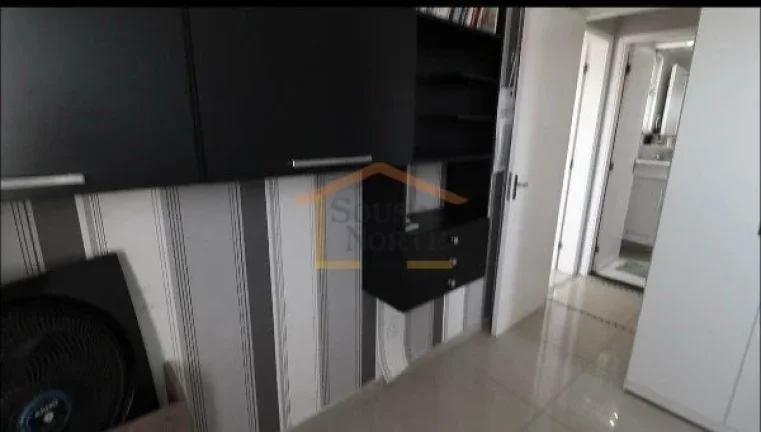 Imagem Apartamento com 50m², dispõe de 2 dormitórios, sendo 1 suite, sala para dois ambientes, varanda, ...