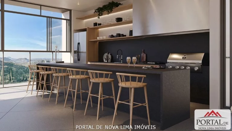 Imagem Melhor Lançamento Imobiliário no Vila da Serra - Apartamento Garden a venda com 294 m² - Torre A - Agende sua visita 31.98511-8000