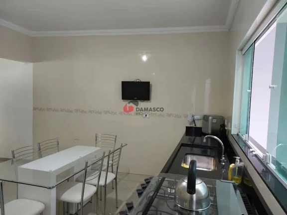 Imagem Sobrado à venda 3 Quartos, 3 Suites, 6 Vagas, 248M², Olímpico, São Caetano do Sul - SP