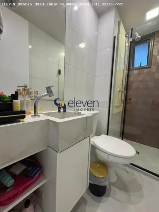 Imagem Apartamento para Venda em Salvador, Horto Florestal, 3 dormitórios, 2 suítes, 3 banheiros, 2 vagas