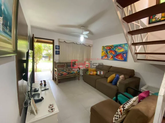 Imagem Casa mobiliada em condomínio frente mar com piscina em Búzios, R$ 425 mil