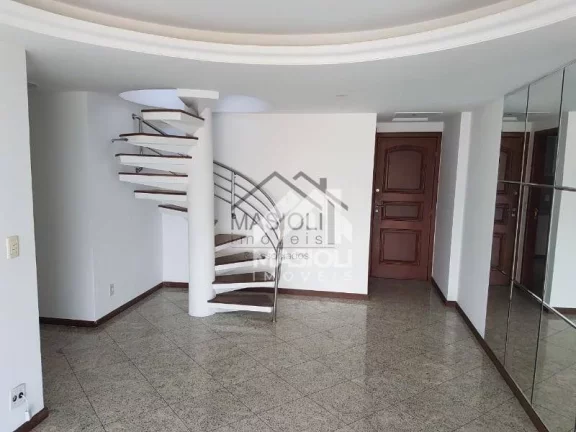 Imagem Apartamento Duplex com 3 dormitórios à venda, 200 m² por R$ 2.500.000,00 - Praia de Itaparica - Vila Velha/ES