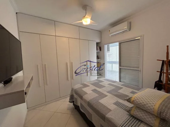 Imagem Apartamento com 3 dormitórios à venda, 127 m² por R$ 905.000,00 - Guilhermina - Praia Grande/SP