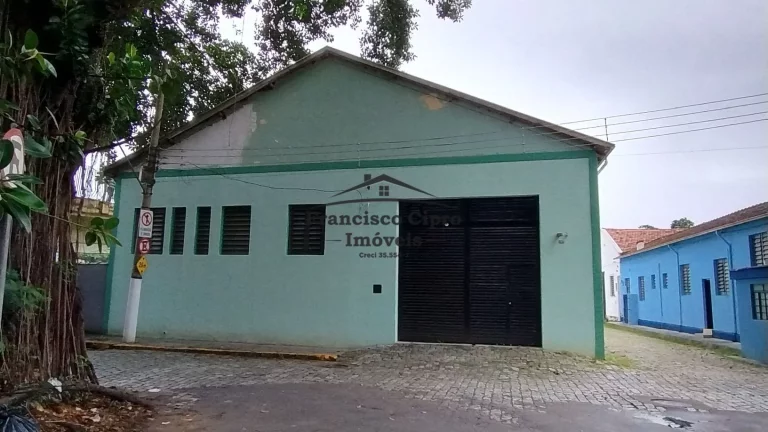 Imagem Pavilhão/Galpão à venda no bairro São Gonçalo - Guaratinguetá/SP