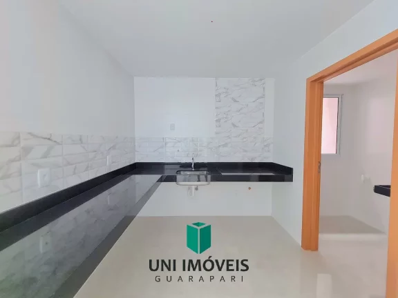 Imagem Apartamento 3 quartos com 2 vagas em prédio novo e beira mar à venda na Praia do Morro - Guarapari