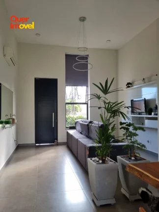 Imagem Oportunidade imperdível: Casa à venda na City Ribeirão, zona leste de Ribeirão Preto-SP. 2 quartos, 1 suíte, ampla sala, 2 banheiros, 4 vagas de garagem. 125,72 m² de área. Quer Imóvel Negócios Imobiliários.