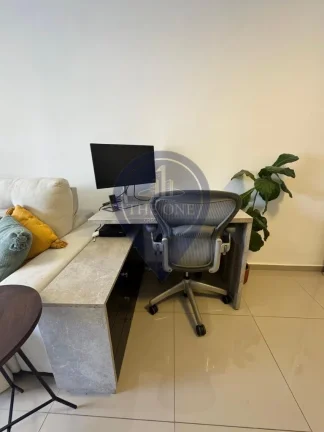 Imagem Apartamento para locação no Itaim Bibi, São Paulo-SP: 1 quarto, 1 sala, 1 banheiro, 1 vaga de garagem, 42m² de área.