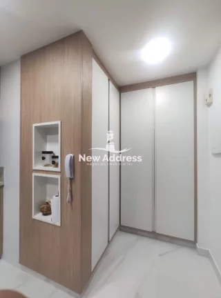 Imagem Apartamento 3 quartos todo em marcenaria na quadra do mar de Jardim Camburi - Vitória