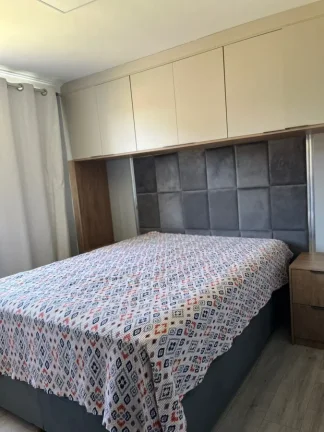 Imagem Apartamento para Venda em São José dos Pinhais, Rio Pequeno, 3 dormitórios, 1 banheiro, 1 vaga
