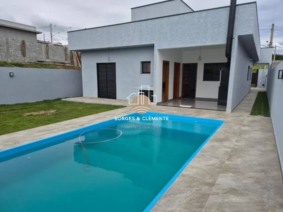 Imagem Casa Contemporânea com Lazer Completo – Terras de Atibaia I – Atibaia/SP