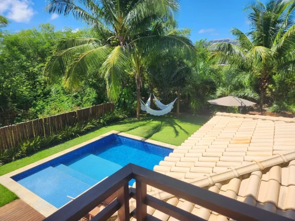 Imagem Casa em condomínio à venda na Praia do Forte em Mata de São João-BA
