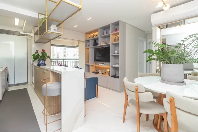 Imagem Apartamento à venda em São Paulo, Moema, com 2 quartos, 54m2