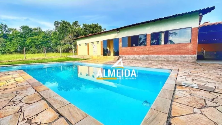 Imagem Chácara com 2 dormitórios à venda, 1050 m² por R$ 680.000,00 - Núcleo Lageado Portal dos Nobres - Ipeúna/SP