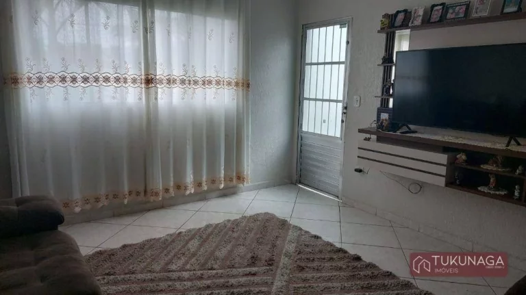Imagem Casa com 2 dormitórios à venda, 180 m² por R$ 614.000,00 - Jardim Santa Bárbara - Guarulhos/SP