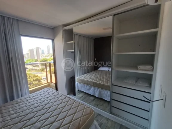 Imagem Flat Mobiliado de 35m² no Cacau Flat - Ponta Negra | Excelente para Morar ou Investir!