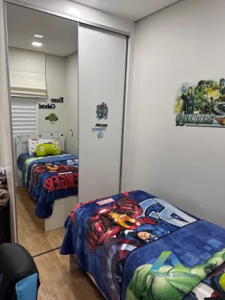 Imagem Lindo Sobrado a venda em condominio fechado com 125m²- vila Joaniza