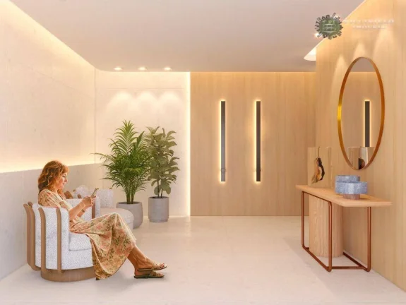 Imagem Apartamento com 2 dormitórios à venda, 65 m² por R$ 535.000,00 - Vila Guilhermina - Praia Grande/SP