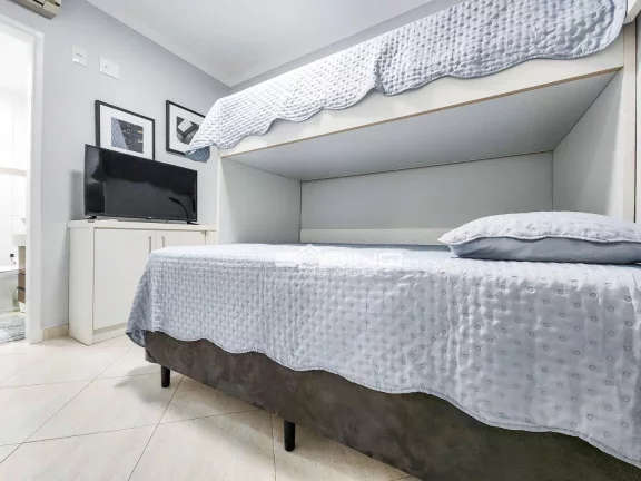 Imagem Apartamento à Venda, Edifício Rio Tocantins, com 4 dormitórios 2 suíte 137m² Riviera de São Lourenço