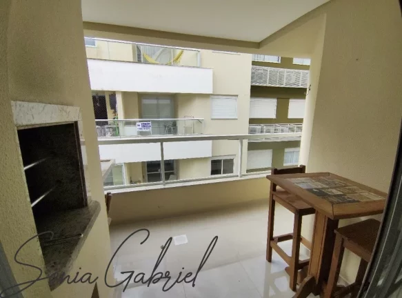 Imagem Apartamento à venda em Florianópolis-SC: 2 quartos, 1 suíte, 2 salas, 2 banheiros, 2 vagas de garagem, 72m² no Condomínio Dom Bernardo!