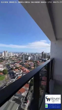 Imagem  OPORTUNIDADE ÚNICA: LE QUARTIER  CAMINHO DAS ÁRVORES ANDAR ALTO 3 SUÍTES COM DUAS VAGAS