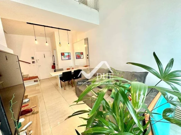 Imagem Apartamento com 2 dormitórios à venda, 83 m² por R$ 800.000,00 - Gonzaga - Santos/SP