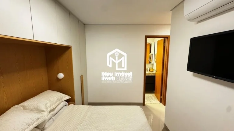 Imagem Res Ligia Valois LV 31 Águas Claras 2 Quartos Suíte 1 Vaga 54m² Lazer Mobiliado