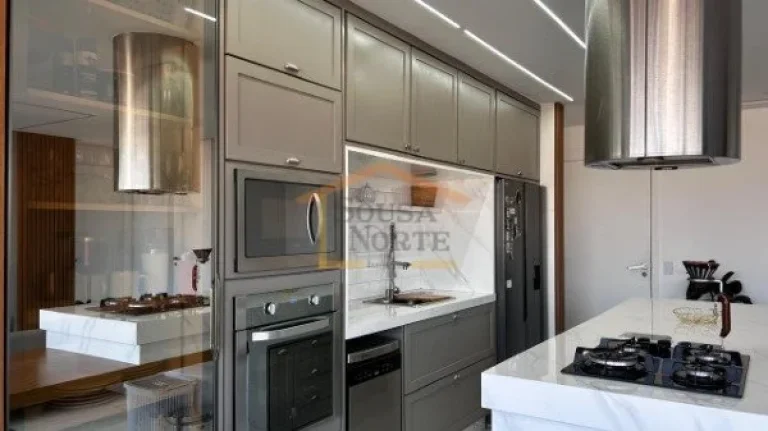 Imagem Apartamento mobiliado, com 1 dormitório, sendo 1 suite, 2 banheiros, varanda gourmet. 
1 vaga de ga...
