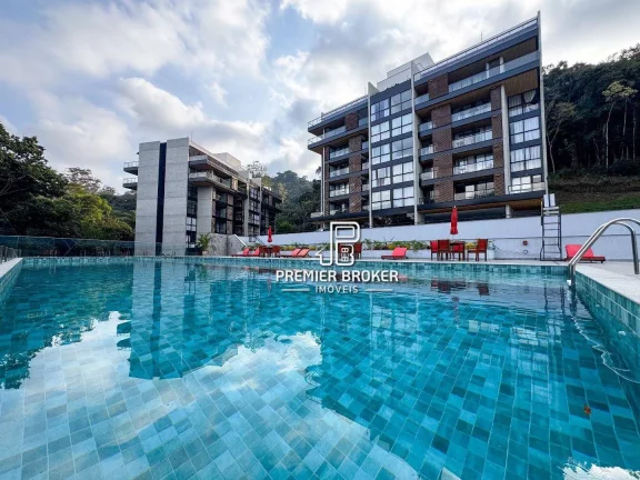 Imagem Apartamento com 3 dormitórios à venda, 92 m² por R$ 840.000,00 - Alto - Teresópolis/RJ