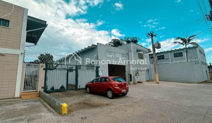 Galpão Comercial com Entreposto Frigorífico - Estrutura Completa para Logística e Armazenamento

...
