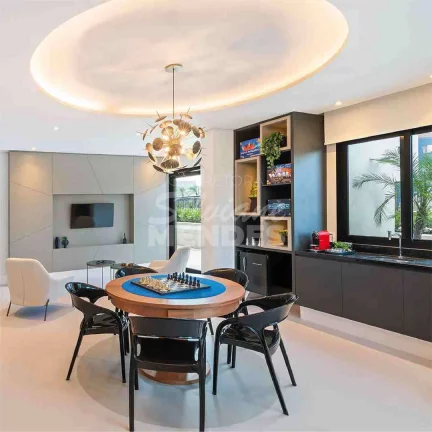 Imagem Apartamento de 91 m² novíssimo com acabamentos premim no bairro Campolim