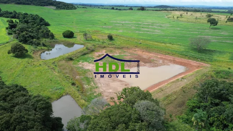 Imagem Fazenda com 15 Alqs com 10 Alqs em soja em Cromínia