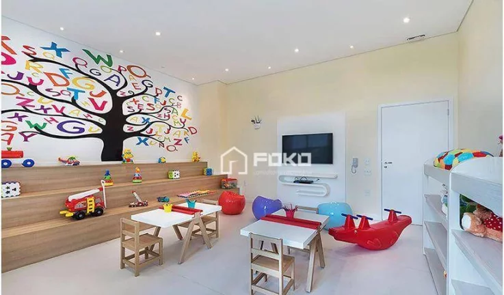 Imagem Apartamento com 2 dormitórios à venda, 56 m² por R$ 469.000,00 - Jardim Flor da Montanha - Guarulhos/SP