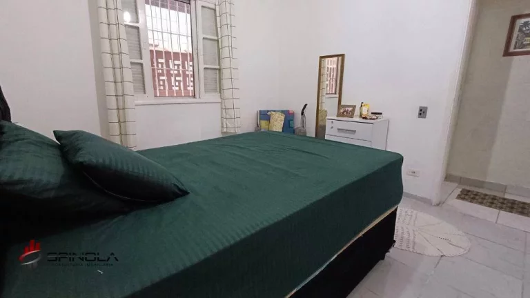 Imagem Apartamento com 1 dormitório à venda, 43 m² por R$ 240.000,00 - Tupi - Praia Grande/SP