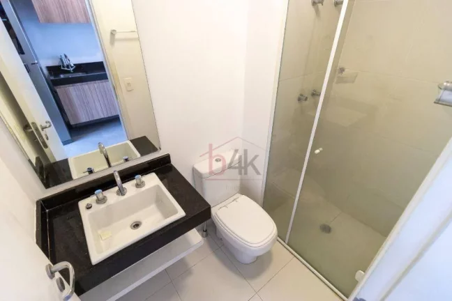 Imagem Studio 44m² no Brooklin: Terraço Privativo, Vaga e Depósito no VN Álvaro Rodrigues