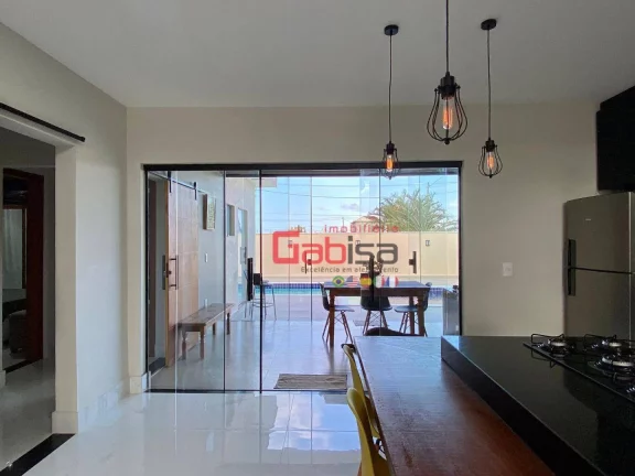 Imagem Casa com 3 dormitórios à venda, 186 m² por R$ 1.600.000,00 - Guriri - Cabo Frio/RJ