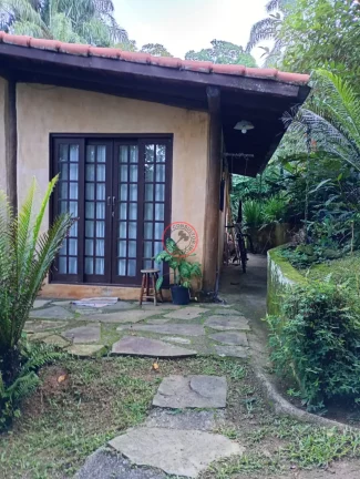 Imagem 3 CASAS EM UM TERRENO DE 1370 METROS , Á 600 METROS DA PRAIA DE BOIÇUCANGA, INSERIDO NA MATA ATLANTICA COM ESPAÇO PARA CONSTRUIR