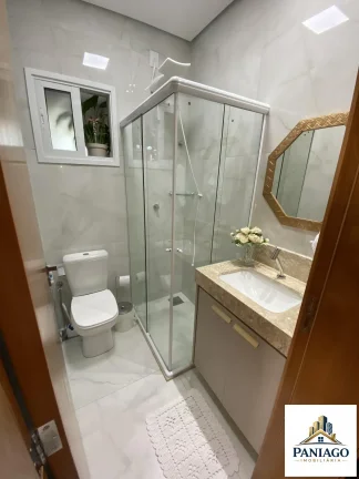 Imagem Casa porteira fechada, 3 quartos e energia solar Primor das Torres Cuiabá - MT