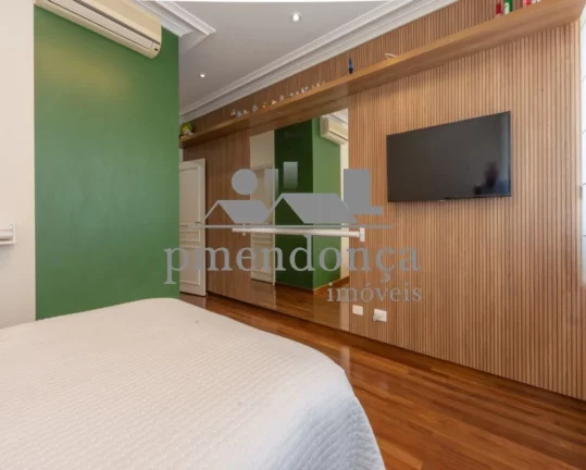 Imagem Higienópolis, apartamento à venda com 4 quartos e 3 vagas..