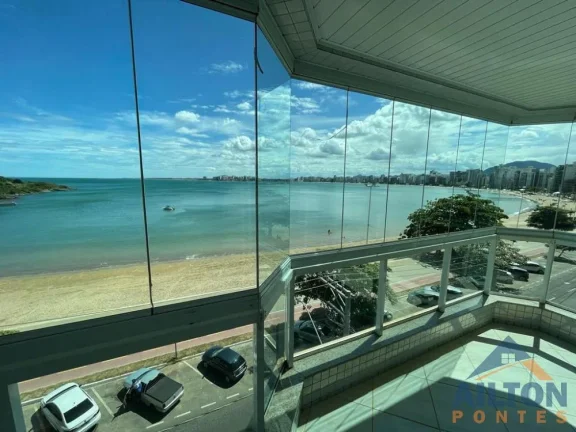 Imagem Apartamento com 4 Quartos Frente p/ Mar à Venda em Praia do Morro - Guarapari/ES