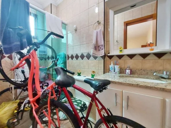 Imagem Apartamento de 02 quartos com sacada gourmet na Aviação em Praia Grande