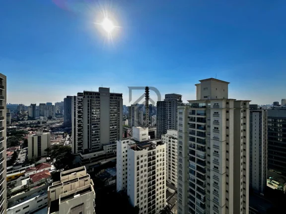 Imagem Apartamento Brooklin andar alto vista livre pronto para morar