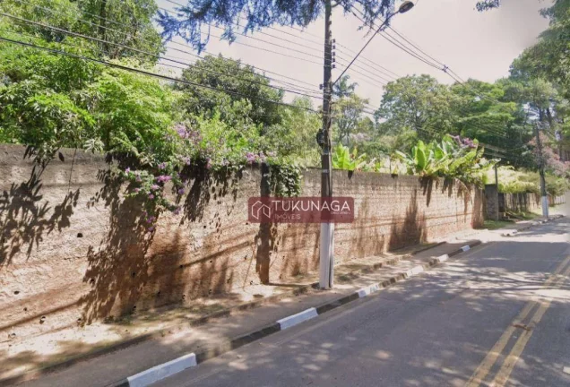 Imagem Terreno à venda, 2516 m² por R$ 600.000,00 - Jardim Estância Brasil - Atibaia/SP