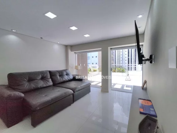 Imagem COBERTURA CINEMATOGRÁFICA , PENTHOUSE , COM 4 DORMITÓRIOS, 230 M² ÚTES , LAZER TOTAL PRIVATIVO - 02 VAGAS DE GARAGEM .