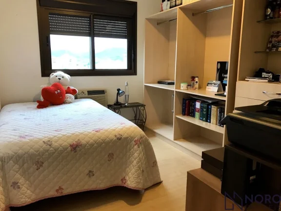 Imagem Apartamento no Centro semi mobiliado, 3 dormitórios, 2 vagas, prédio com infraes