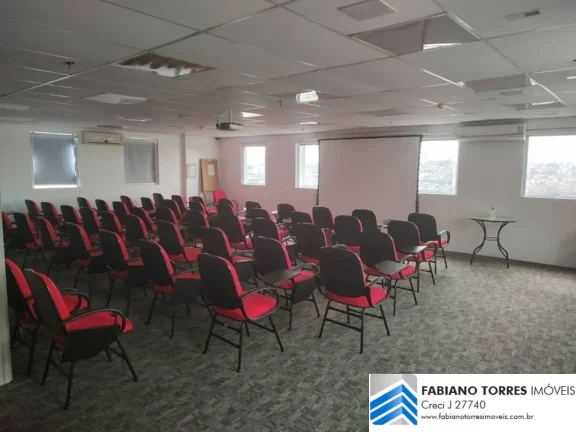 Imagem Andar Corporativo para alugar, 267 m² por R$ 10.900,00/mês - Rudge Ramos - São Bernardo do Campo/SP